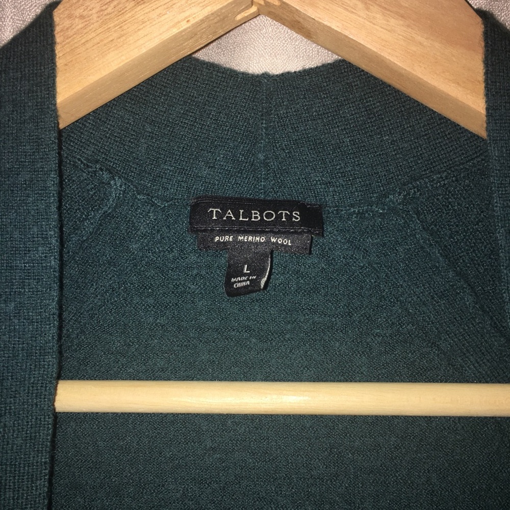Talbots NWOT pure merino wool!